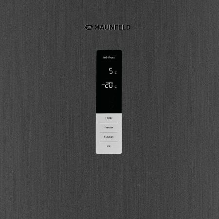 Холодильник Maunfeld MFF185NFХ10 Inverter