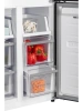 Холодильник Nordfrost RFQ 440 NFGB inverter