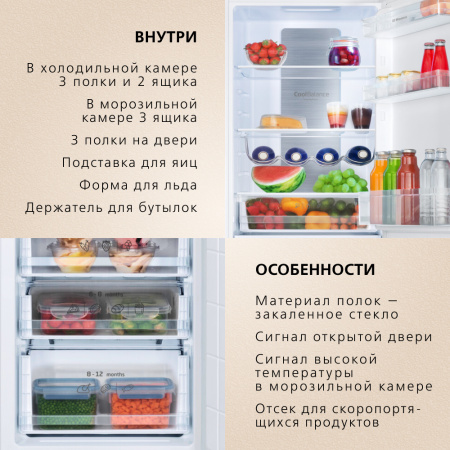 Встраиваемый холодильник Hansa BK307.2NFZC