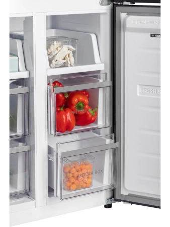 Холодильник Nordfrost RFQ 440 NFGB inverter