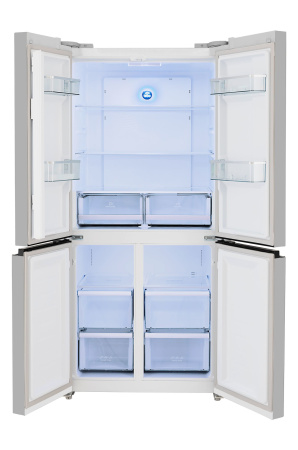 Холодильник Hiberg RFQ-490DX NFW inverter