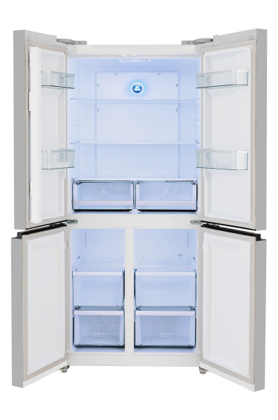 Холодильник Hiberg RFQ-490DX NFW inverter