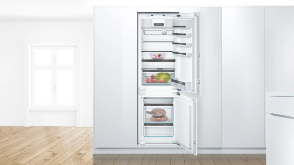 Двухкамерный холодильник Bosch KIN86HDF0