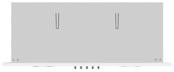 Полновстраиваемая вытяжка Meferi INBOX45WH POWER