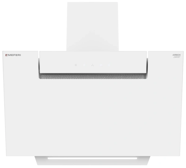 Вытяжка наклонная пристенная Meferi AIRBOX60WH COMFORT