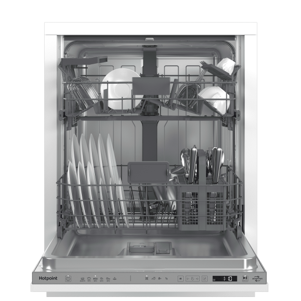 Встраиваемая посудомоечная машина Hotpoint HI 4D66 DW
