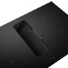 Индукционная варочная панель с интегрированной вытяжкой Maunfeld AVSI804SBH