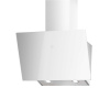 Наклонная кухонная вытяжка LEX Touch 600 White