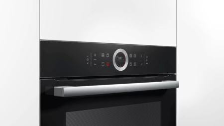 Электрический духовой шкаф Bosch HBG655NB1