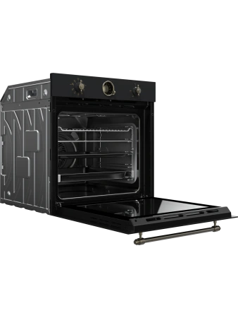 Духовой шкаф HIBERG VM 6392 BR
