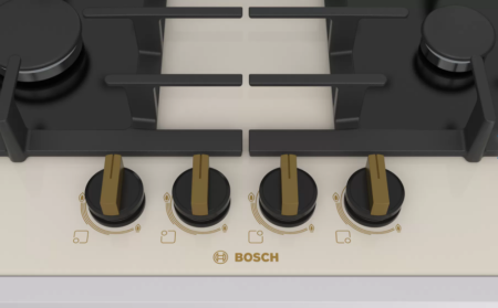 Варочная панель газовая Bosch PPP6B1B90R