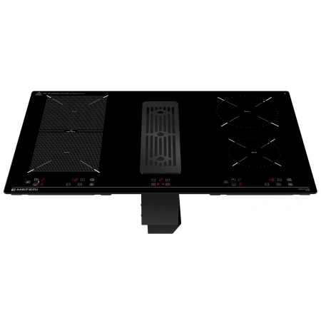 Варочная панель индукционная с вытяжкой Meferi XSMART35IX ULTRA