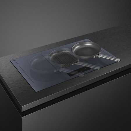 Индукционная варочная панель Smeg HOBD182DG