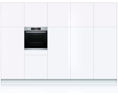 Духовой шкаф-пароварка Bosch HSG636ES1