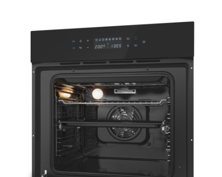 Электрический духовой шкаф Meferi MEO6010BK ULTRA