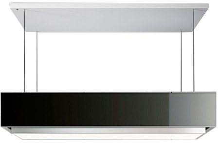 Вытяжка Falmec CIRCLE.TECH Levante 120 graphite glass