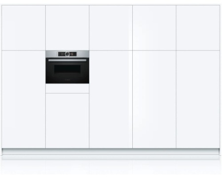 Компактный духовой шкаф Bosch CMG676BS1