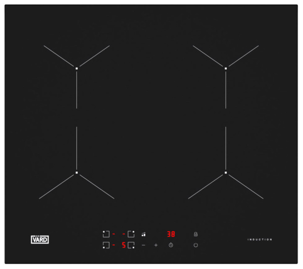 Индукционная варочная панель VARD VHI6420B
