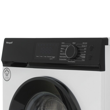 Стиральная машина WeissgauffWM 45127 Inverter Steam Touch