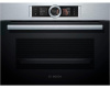 Компактный паровой духовой шкаф Bosch CSG656RS2