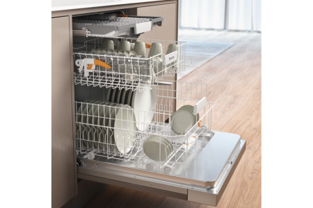 Встраиваемая посудомоечная машина Miele G 5410 SCi Active Plus CleanSteel