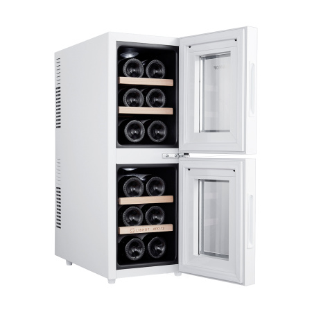 Винный шкаф Libhof Amateur APD-12 white