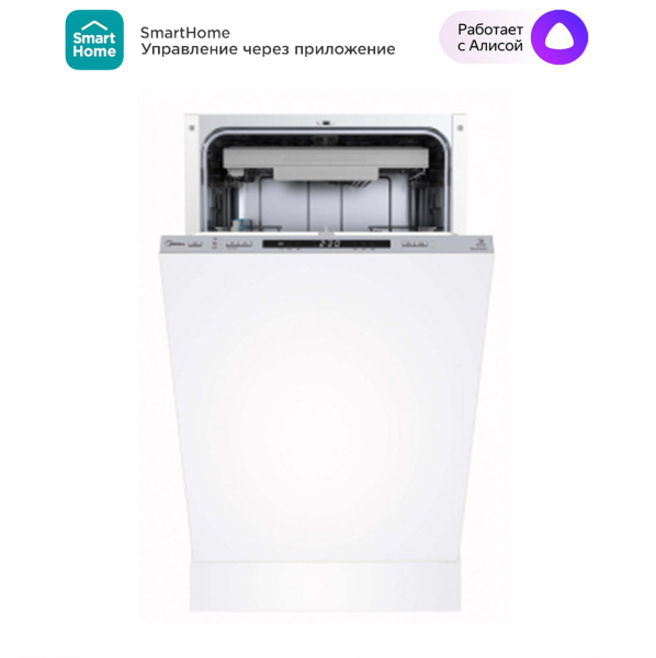 Встраиваемая посудомоечная машина Midea MID45S430i