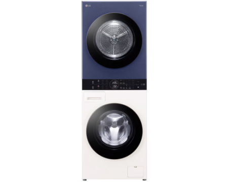 Стирально-сушильная машина LG W4W8LVPK4HM WashTower