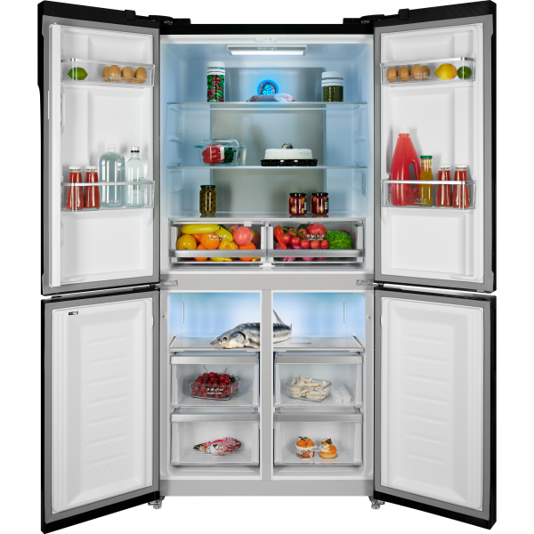 Холодильник Hiberg RFQ-500DX NFXd inverter
