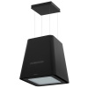 Островная вытяжка KRONA HILARY ISOLA 500 BLACK S