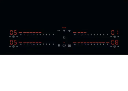 Индукционная варочная поверхность с вытяжкой AEG CCE84543FB