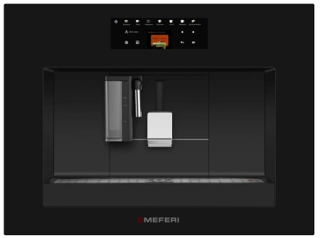Кофемашина встраиваемая Meferi MCM6010BK COMFORT PLUS
