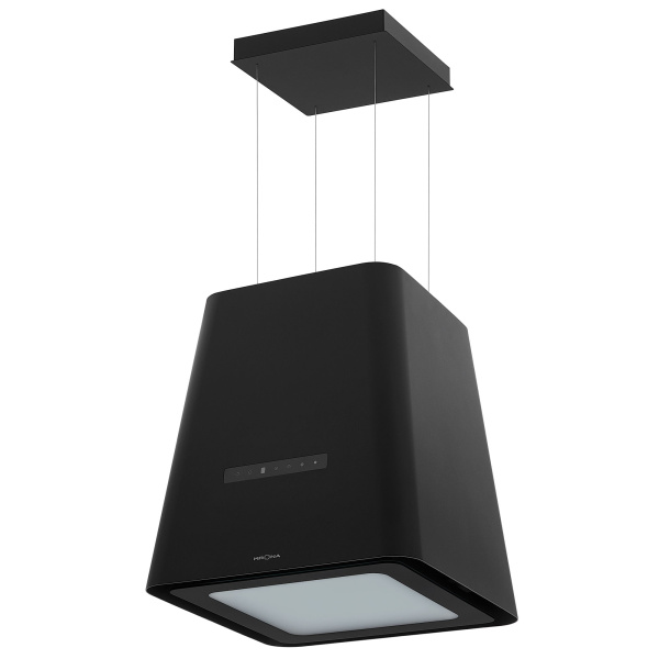 Островная вытяжка KRONA HILARY ISOLA 500 BLACK S