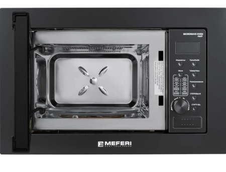 Встраиваемая микроволновая печь MEFERI MMO6020BK POWER