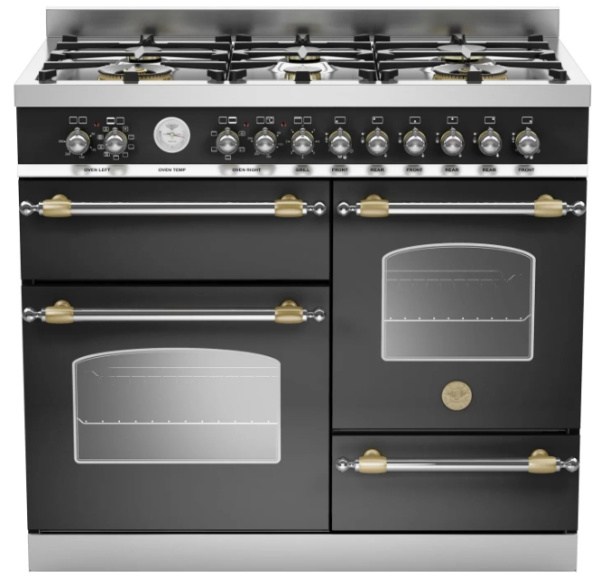 Варочный центр Bertazzoni HER1006MFETNET