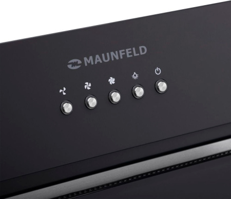 Вытяжка Maunfeld TRAPEZE 602IG черный