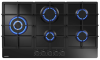 Варочная панель газовая MEFERI MGH905BK GLASS ULTRA