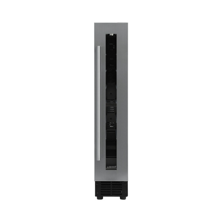 Винный шкаф встраиваемый Libhof Connoisseur CX-9 Silver