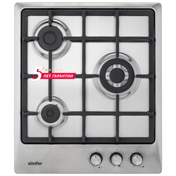 Газовая варочная панель Simfer H45V35M501
