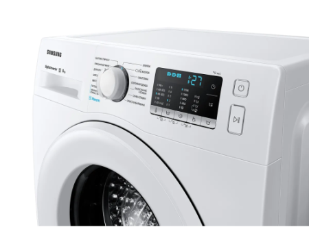 Стиральная машина Samsung WW80AAS20TE/LP, белый