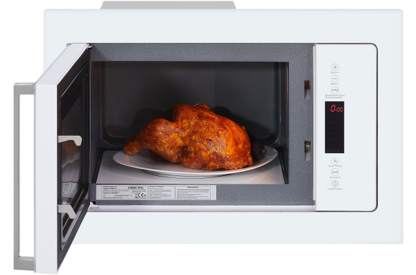 Встраиваемая микроволновая печь Hiberg VM 8505 W