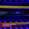 Компрессорный винный шкаф Dunavox DAVG-114.288DOP.TO