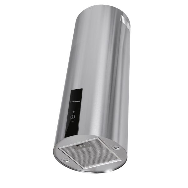 Кухонная вытяжка Maunfeld Lee Light Isla 35 Sensor нержавеющая сталь