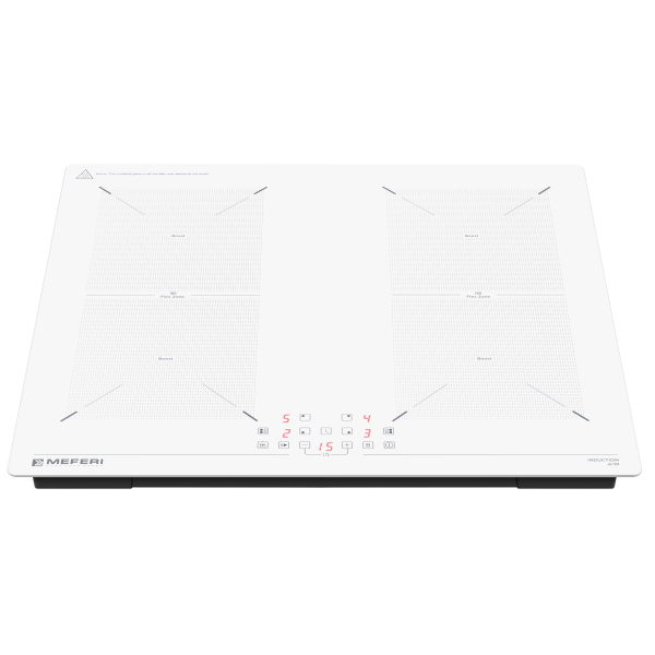 Индукционная варочная панель Meferi MIH604WH ULTRA