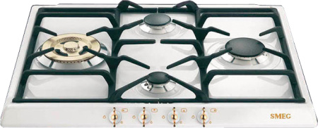Газовая варочная панель Smeg SPR864BGH