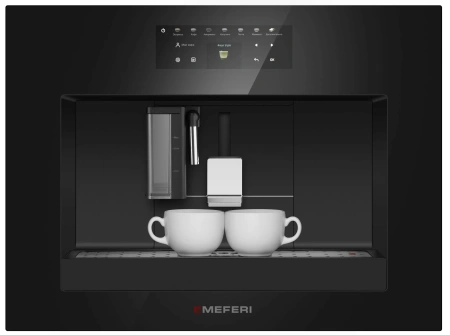 Кофемашина встраиваемая Meferi MCM6010BK COMFORT PLUS