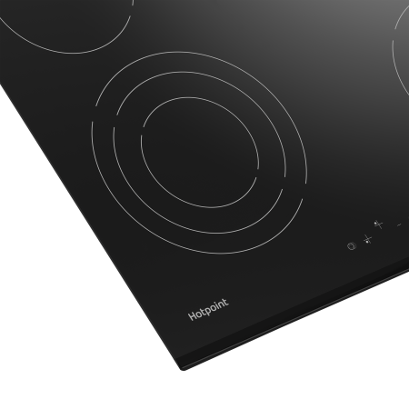 Электрическая варочная панель Hotpoint HR 6T6 B S