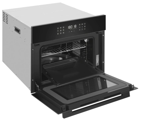 Духовой шкаф электрический Meferi MEO609BK MICROWAVE