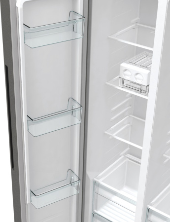 Холодильник Side by Side Gorenje NRR9185EAXLWD