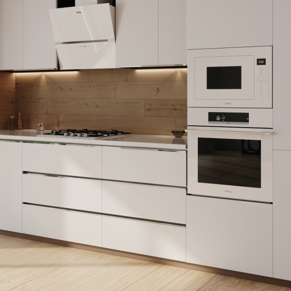 Встраиваемая микроволновая печь Korting KMI 825 TGW